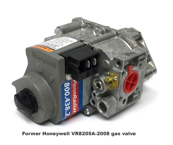 Cleveland 106400 Valve Gas Nat.Honeywell Vr8205