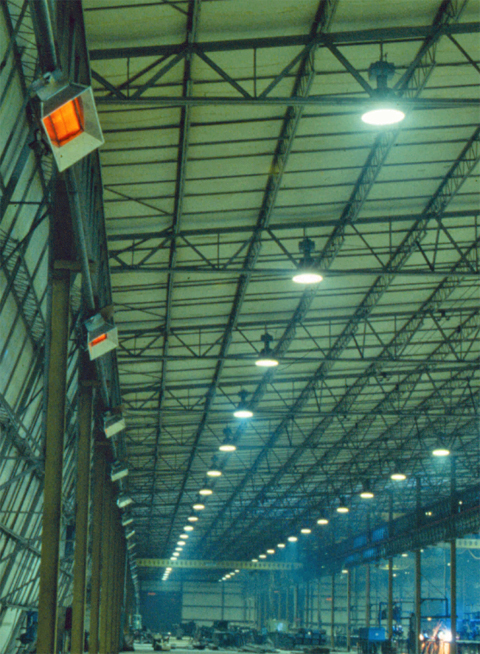 Space Ray Infrared/ Radiant High-Intensity Ceramic Heaters RSCA Models On Penn ...
