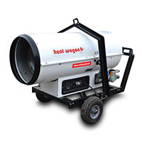 Heat Wagon DG250 wo Duct Primary
