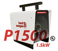 P1500 Heat Wagon Product Image