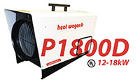 P1800D Heat Wagon Product Image