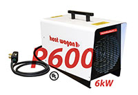 P600 Heat Wagon Product Image
