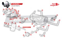 PennRadiant Heat Wagon DG250 Basic Parts 2