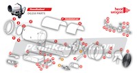 PennRadiant Heat Wagon DG250 Basic Parts 1