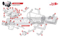 PennRadiant Heat Wagon DG400 Basic Parts 2