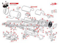 PennRadiant Heat Wagon HVF210 Basic Parts