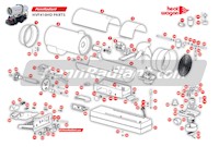 PennRadiant Heat Wagon HVF410HD Basic Parts