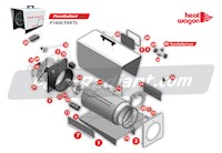 PennRadiant HW P1800 MAIN PARTS