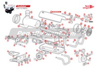 PennRadiant Heat Wagon HVF110 General Body Parts