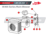 PennRadiant Heat Wagon IX405 Primary