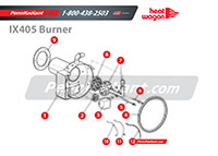 PennRadiant Heat Wagon IX405 Detail 1