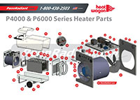 PennRadiant Heat Wagon P4000 & P6000 Primary