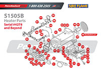 PennRadiant Heat Wagon S1505B Series 4278 and Beyond Primary