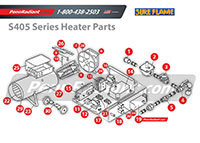 PennRadiant Heat Wagon S405 Primary