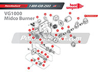 PennRadiant Heat Wagon VG1000 Detail 1