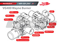 PennRadiant Heat Wagon VG400 Detail 2