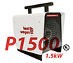 P1500 Heat Wagon Product Image