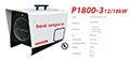 P1800 3 Heat Wagon UL Specifications