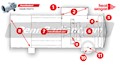 PennRadiant Heat Wagon 1800B Basic Parts