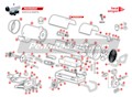 PennRadiant Heat Wagon HVF310 Basic Parts