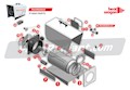 PennRadiant HW P1800 MAIN PARTS