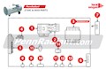 PennRadiant Heat Wagon 2730C & 3050 Control Box Parts