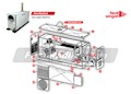 PennRadiant Heat Wagon VG1000 New Small 1